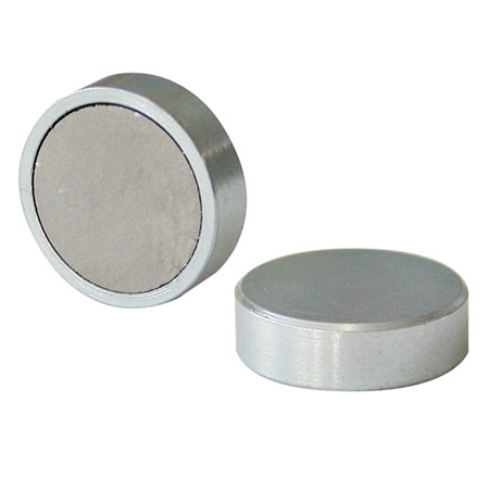 Samarium Cobalt shallow pot magnets